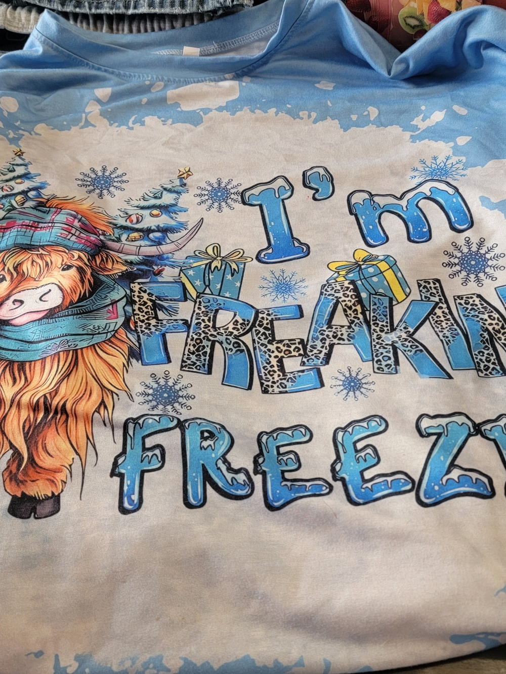 Ladies Size 5xl. Shirt